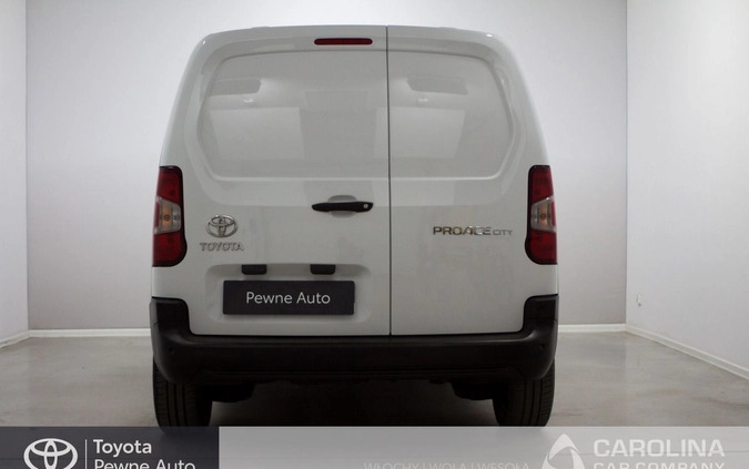 Toyota Proace City cena 89999 przebieg: 21369, rok produkcji 2022 z Warszawa małe 46